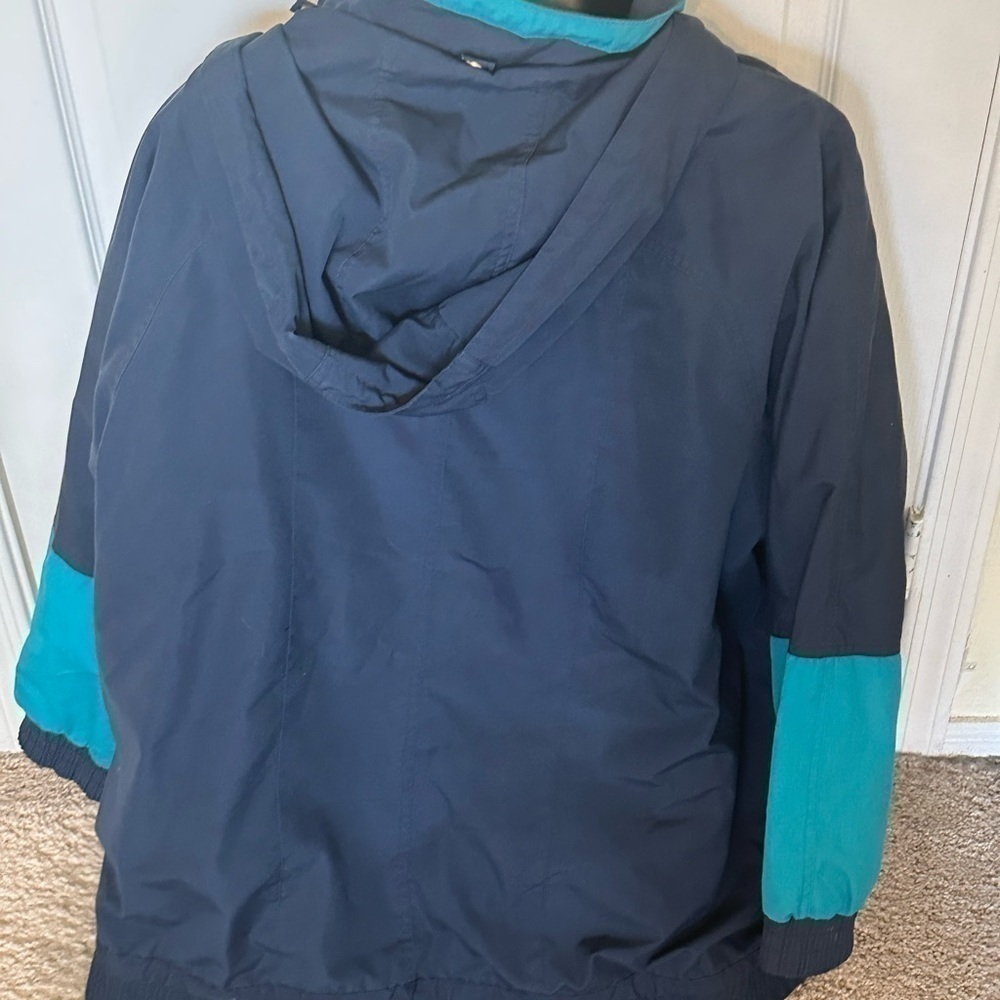 Womens pre own as is Be In The Current Seen Vintage Jacket XXL  outerwear - Picture 5 of 5
